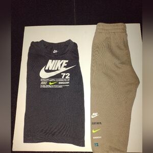 Nike Kids Tan Jogger Pants